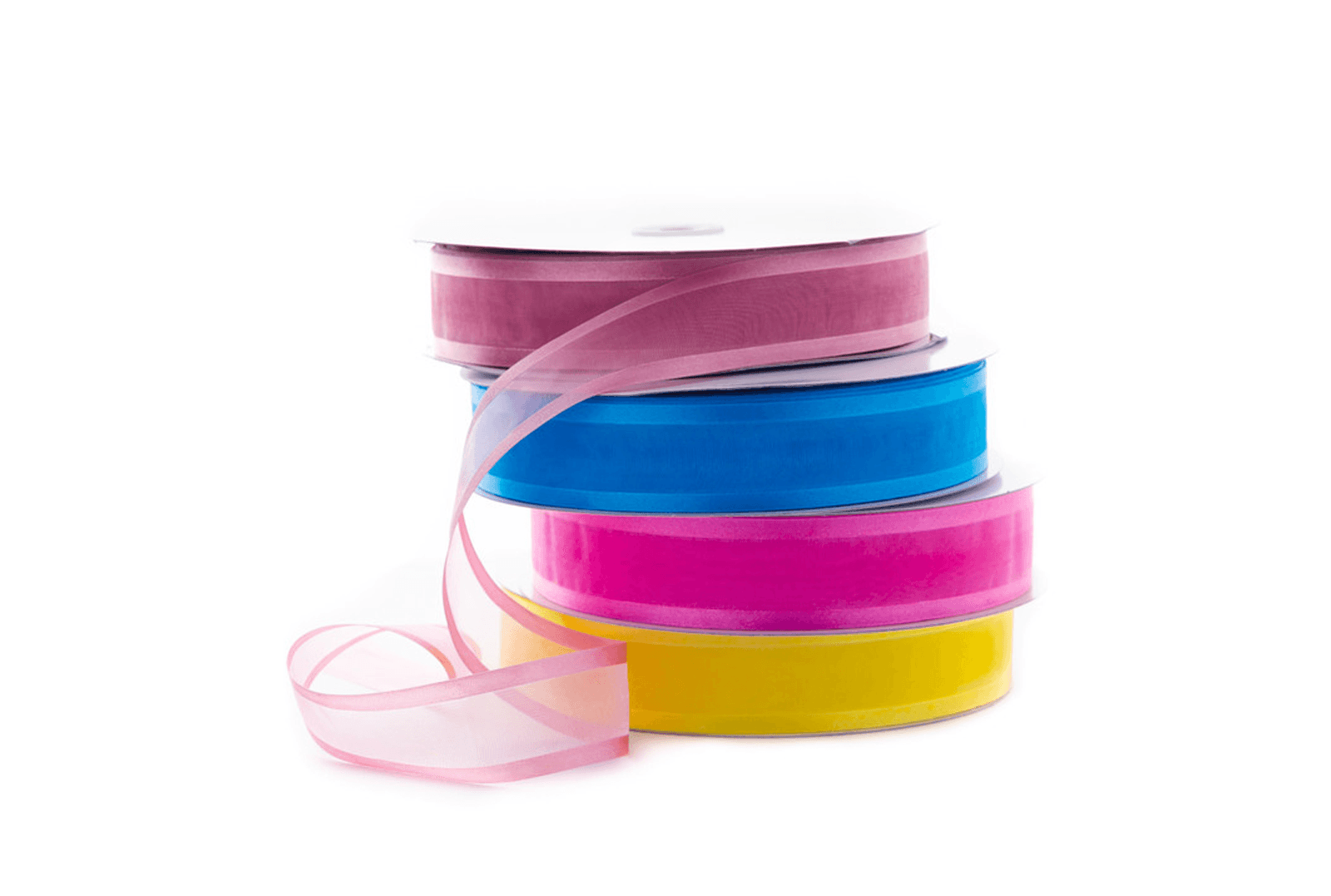 Organza Satin Edged